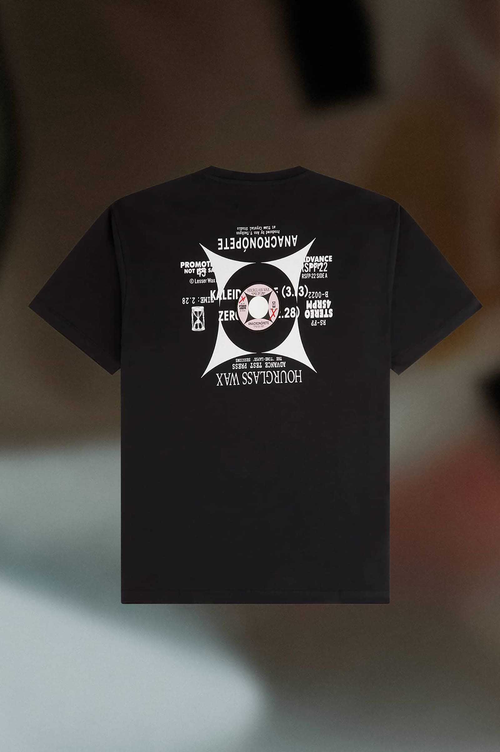 Raf Simons Oversized Printed T-Shirt(S 102：BLACK): | FRED PERRY