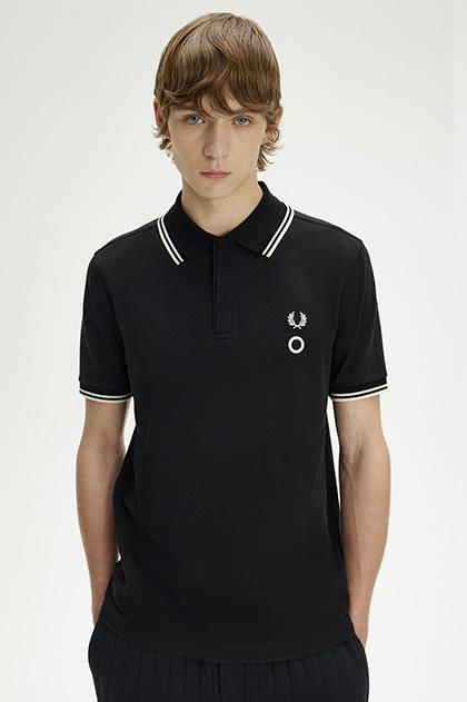 Craig Green Split Collar Fred Perry Shirt