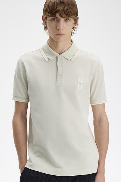 Craig Green Split Collar Fred Perry Shirt