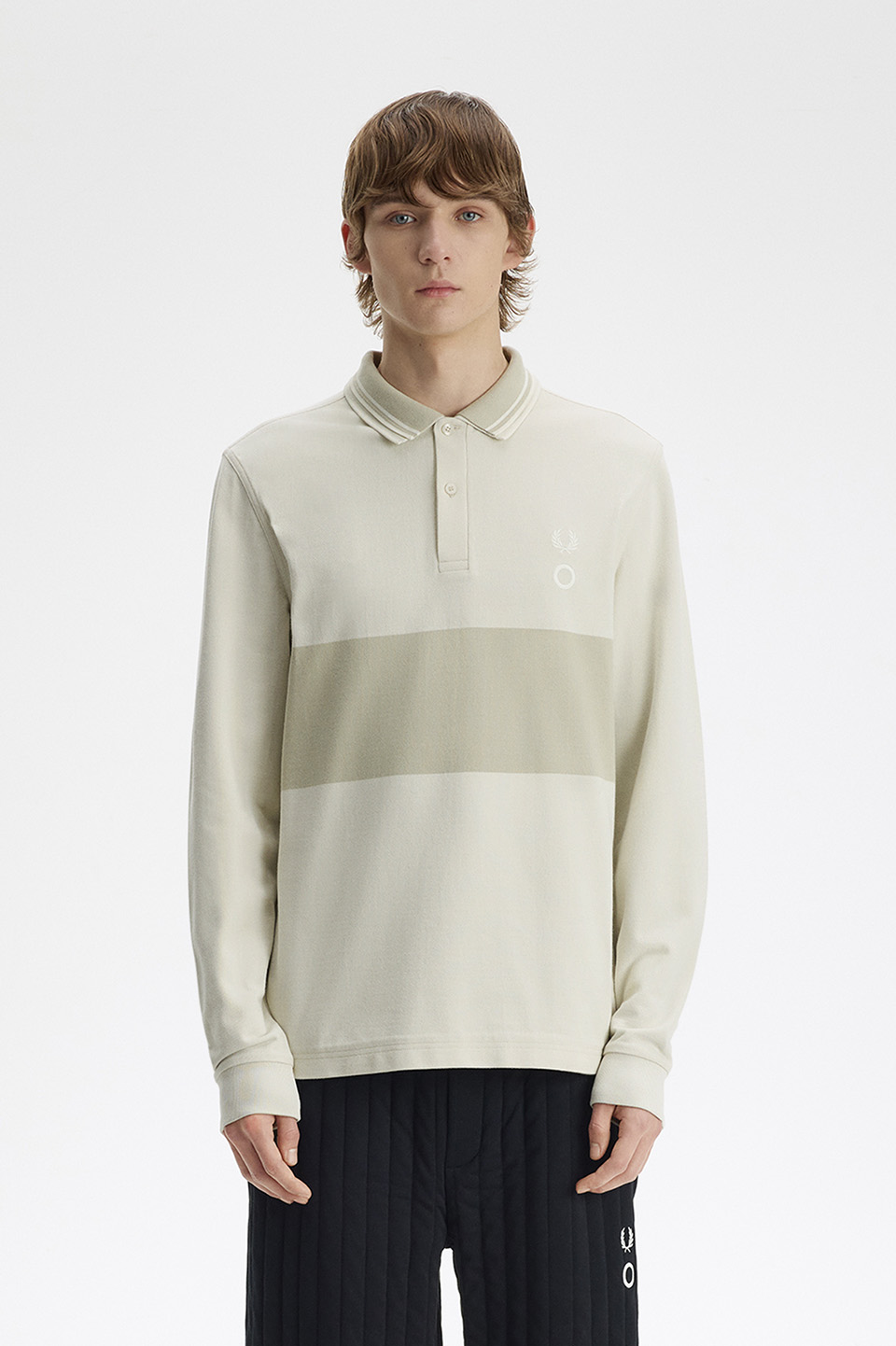 Reversible Long Sleeve Polo Shirt