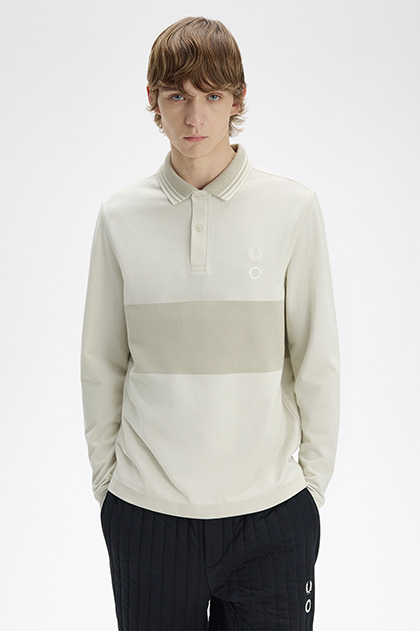 Craig Green Reversible Long Sleeve Polo Shirt