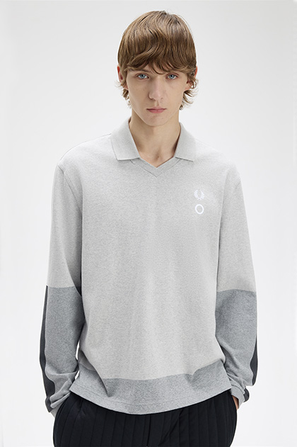 Craig Green Long Sleeve Jersey Polo Shirt