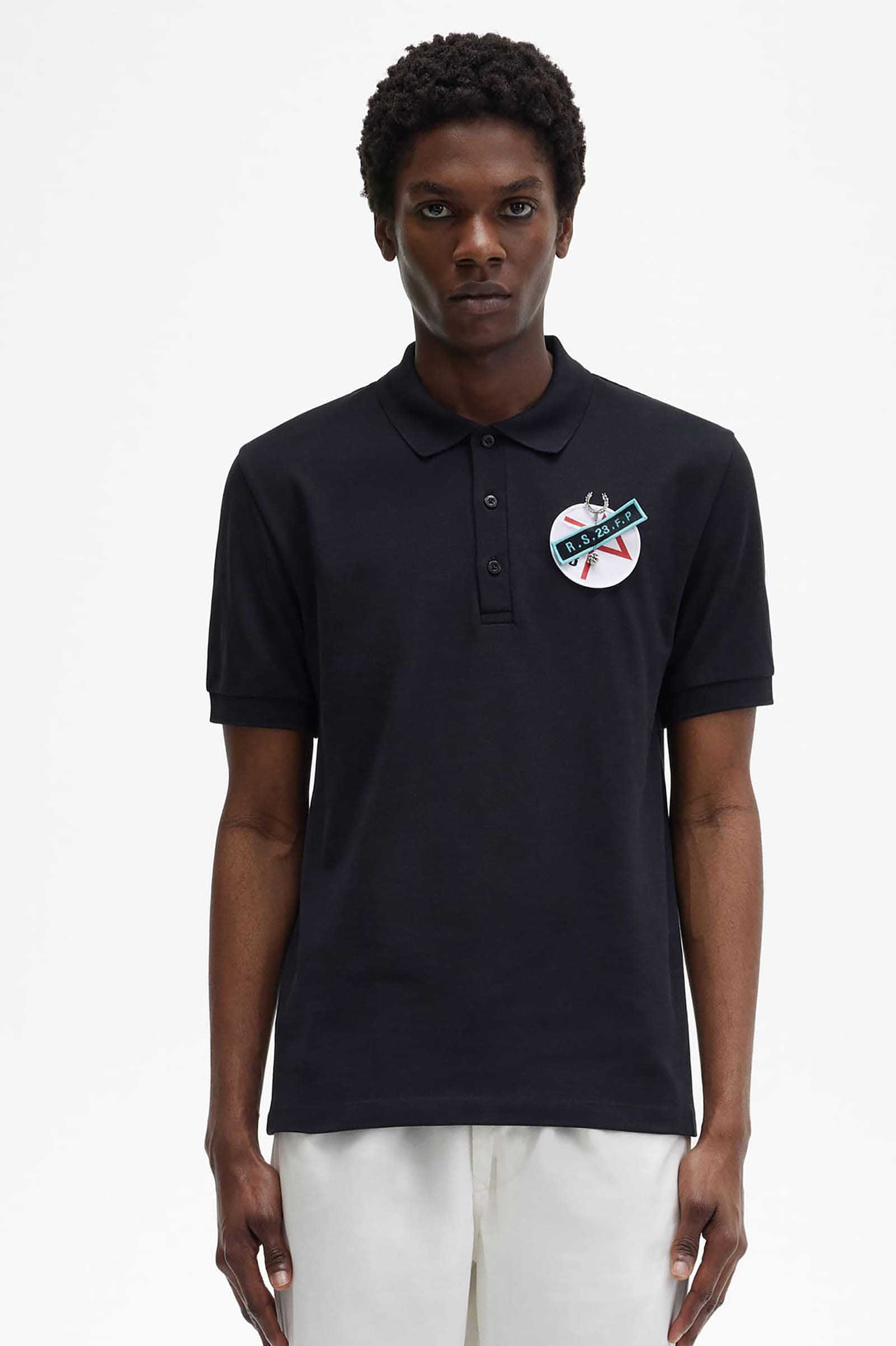 RAF SIMONS x Fred Perry コラボワイシャツ