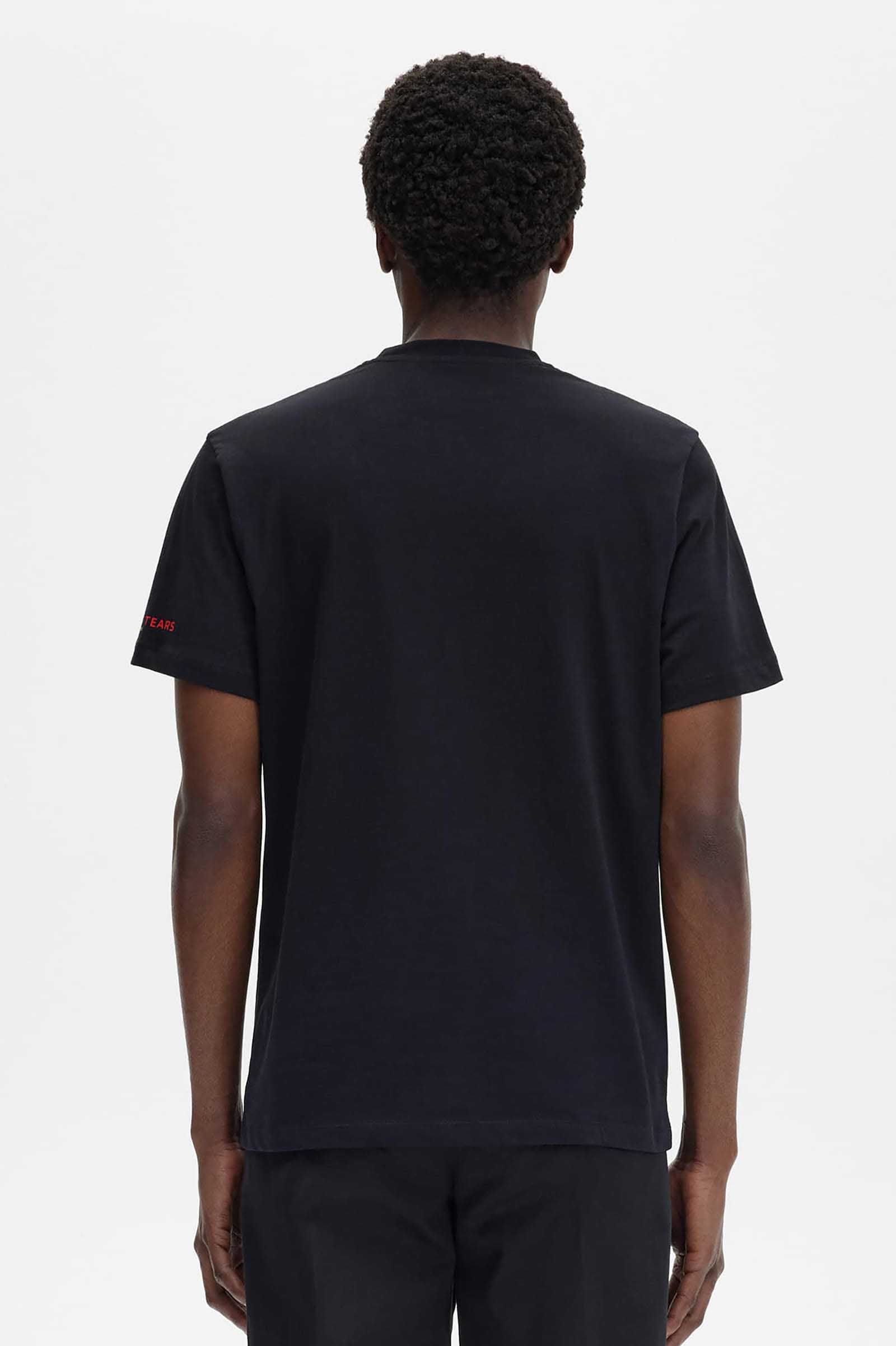 Raf Simons Printed Sleeve T-Shirt