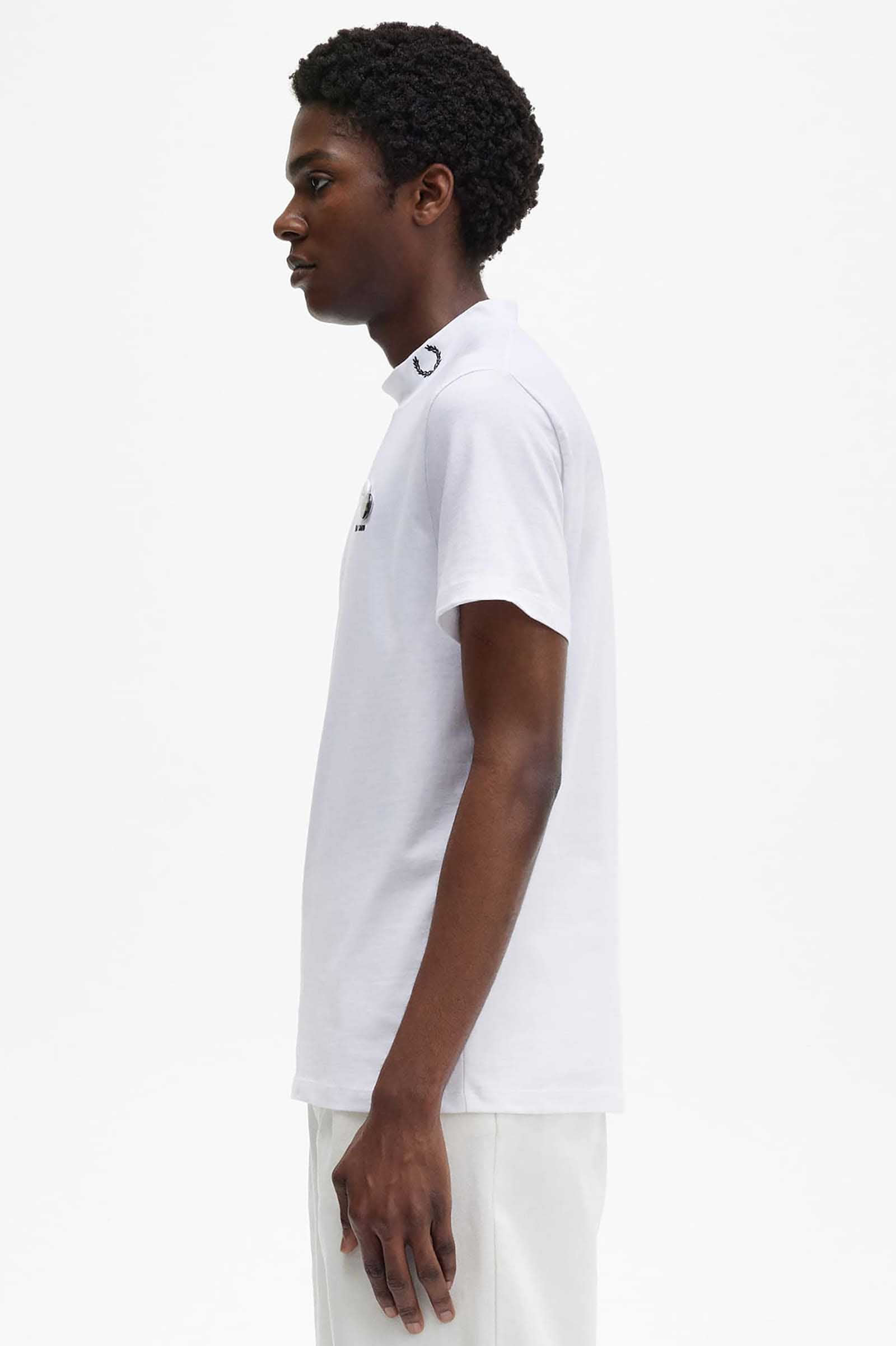 Raf Simons High Neck T-Shirt