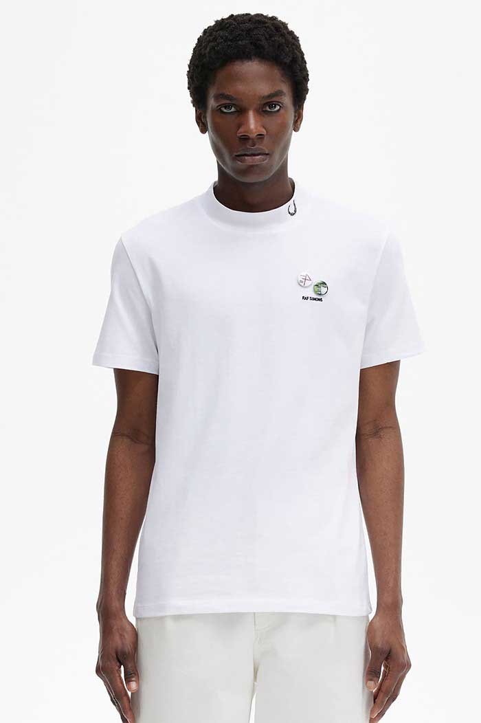 Raf Simons High Neck T-Shirt