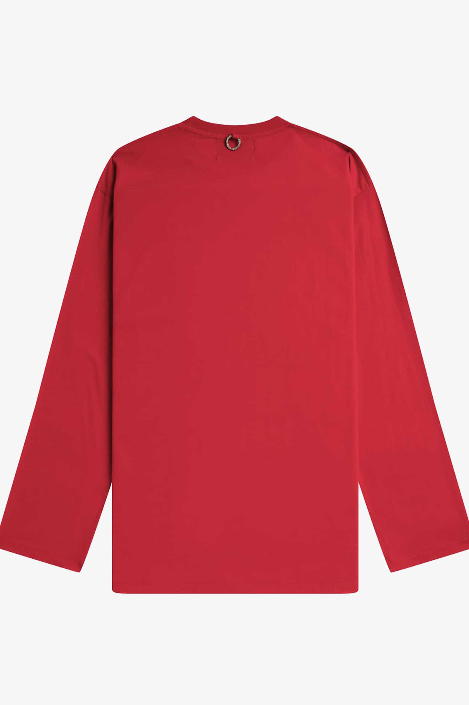 Raf Simons Printed Long Sleeve T-Shirt(S G74：GOJI BERRY): | FRED