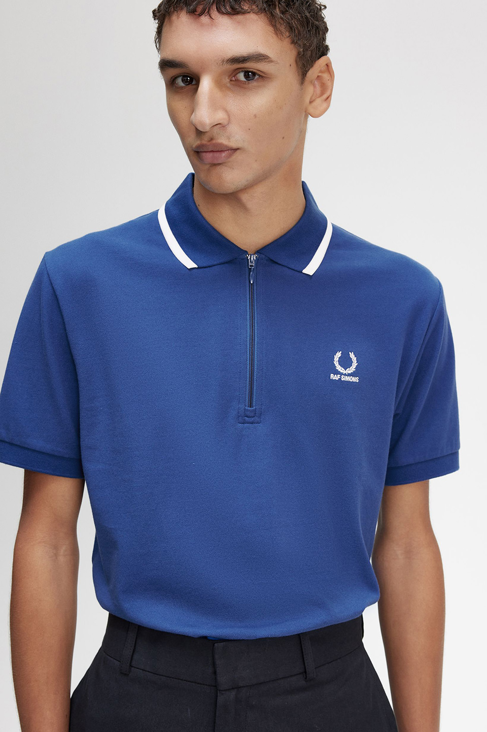 FRED PERRY Chevron S/S Polo Shirt Mサイズ