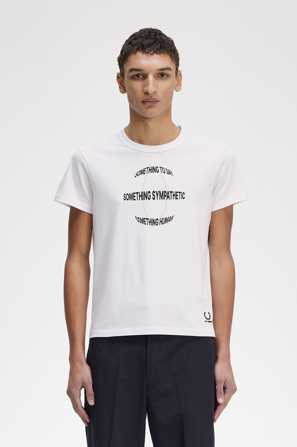 ラフ・シモンズ（Raf Simons） | FRED PERRY JAPAN | フレッド