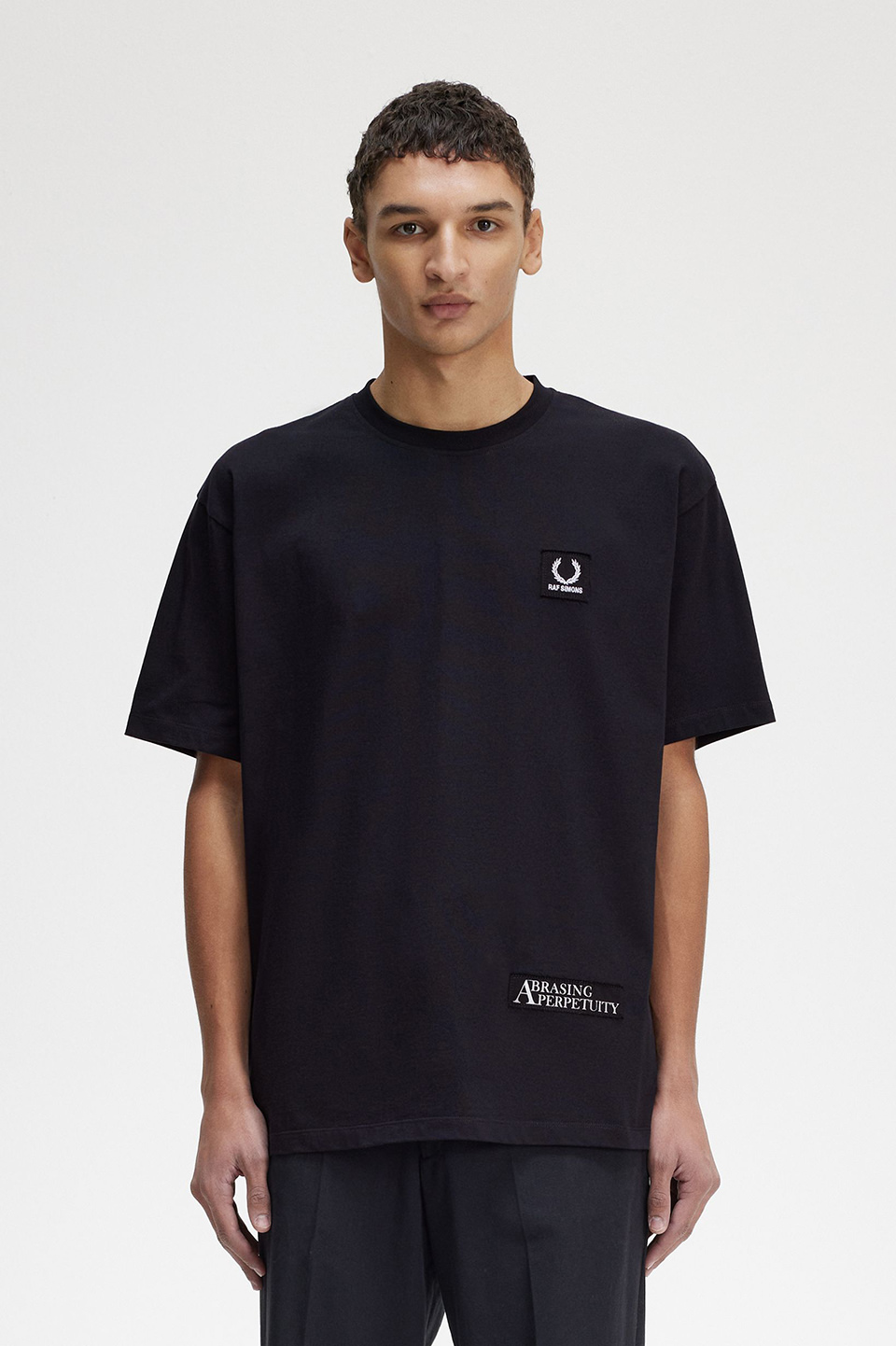 Raf Simons Printed Patch Relaxed T-Shirt