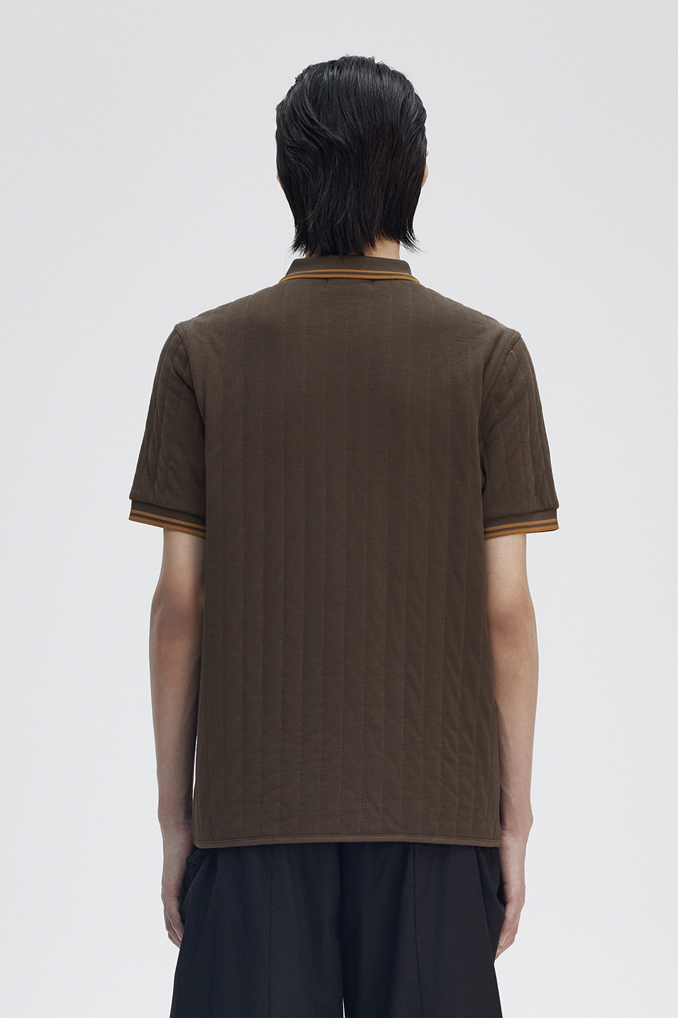 Craig Green Short Sleeve Quilted Polo Shirt(S Z36：CRAIG