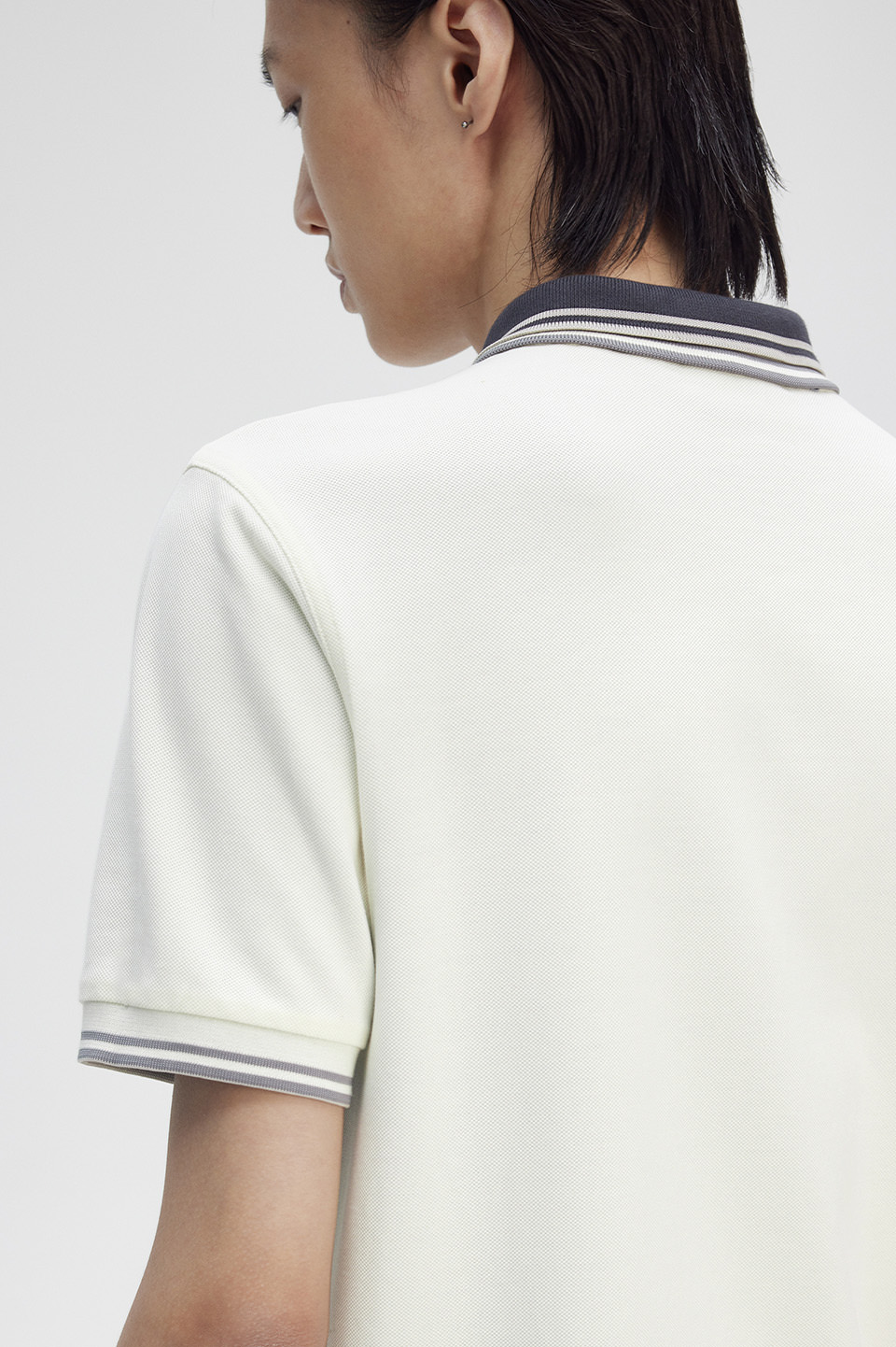Craig Green Short Sleeve Double Layer Reversible Polo Shirt
