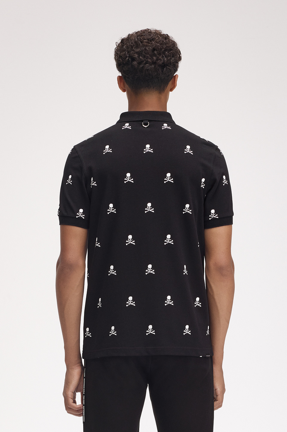 Mastermind Skull Polo Shirt(M 102：BLACK): | FRED PERRY