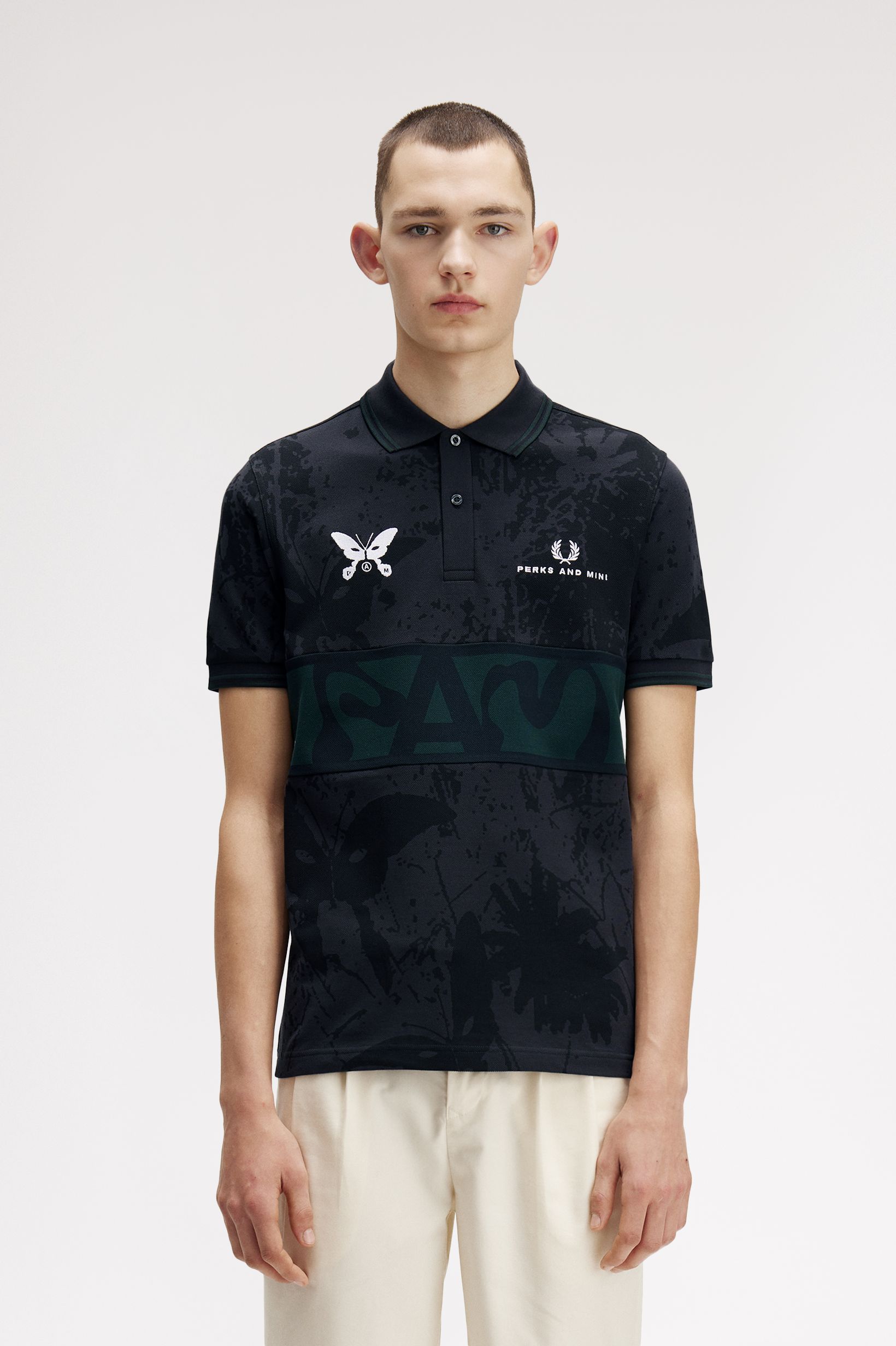Perks And Mini Fred Perry Shirt