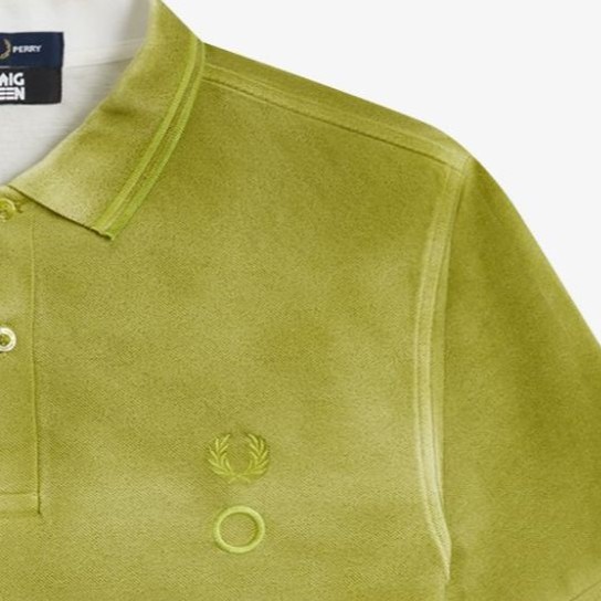 Craig Green Tennis Fred Perry Shirt(S Z37：CRAIG GRASS