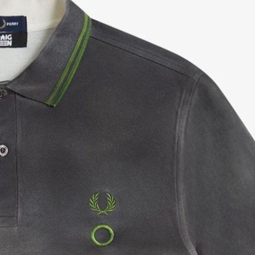 Craig Green Tennis Fred Perry Shirt(S Z37：CRAIG GRASS