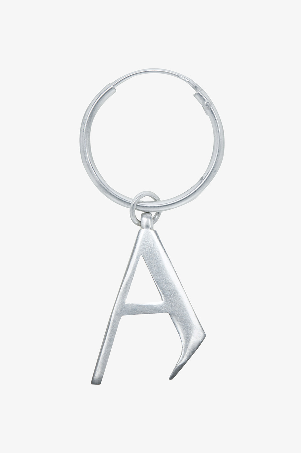 Raf Simons Sterling Silver Earring