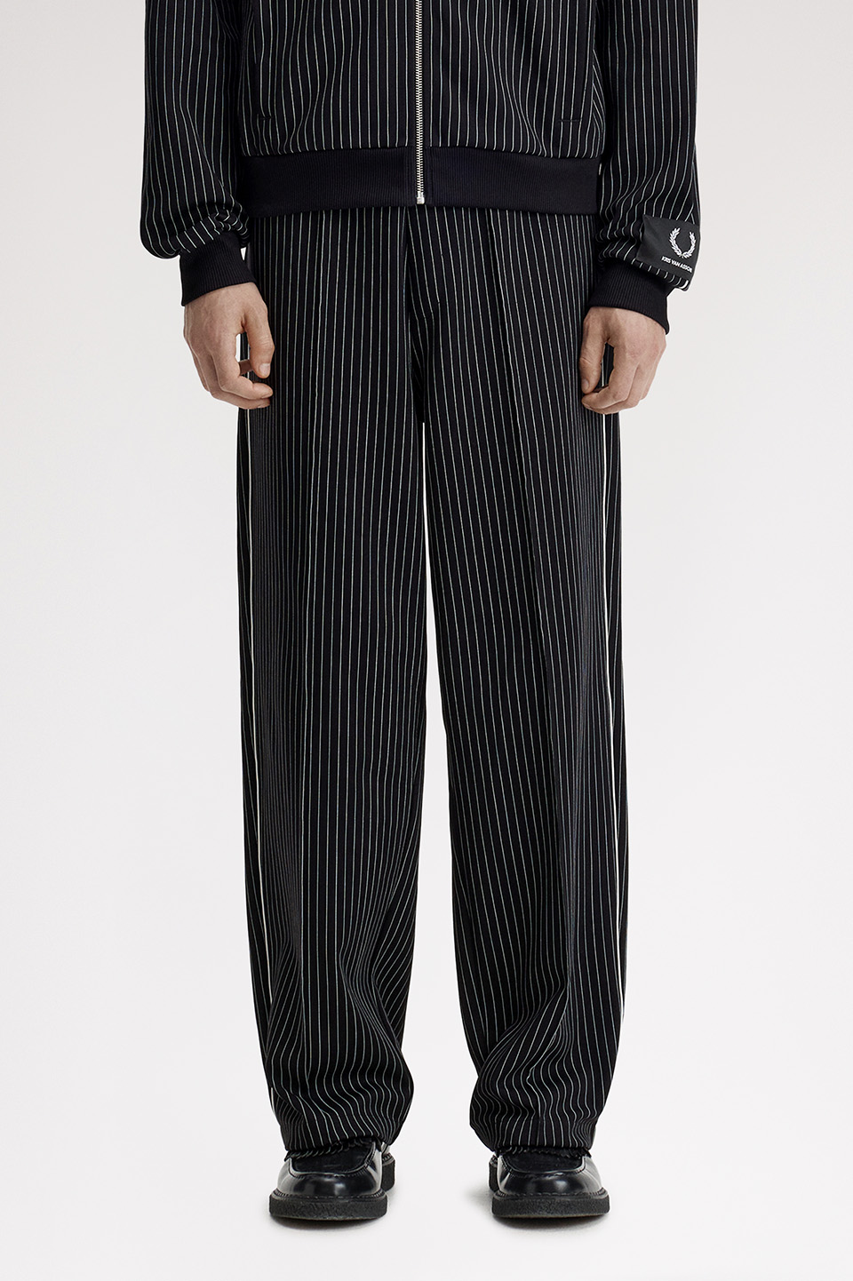 Kris Van Assche Pinstripe Track Pant