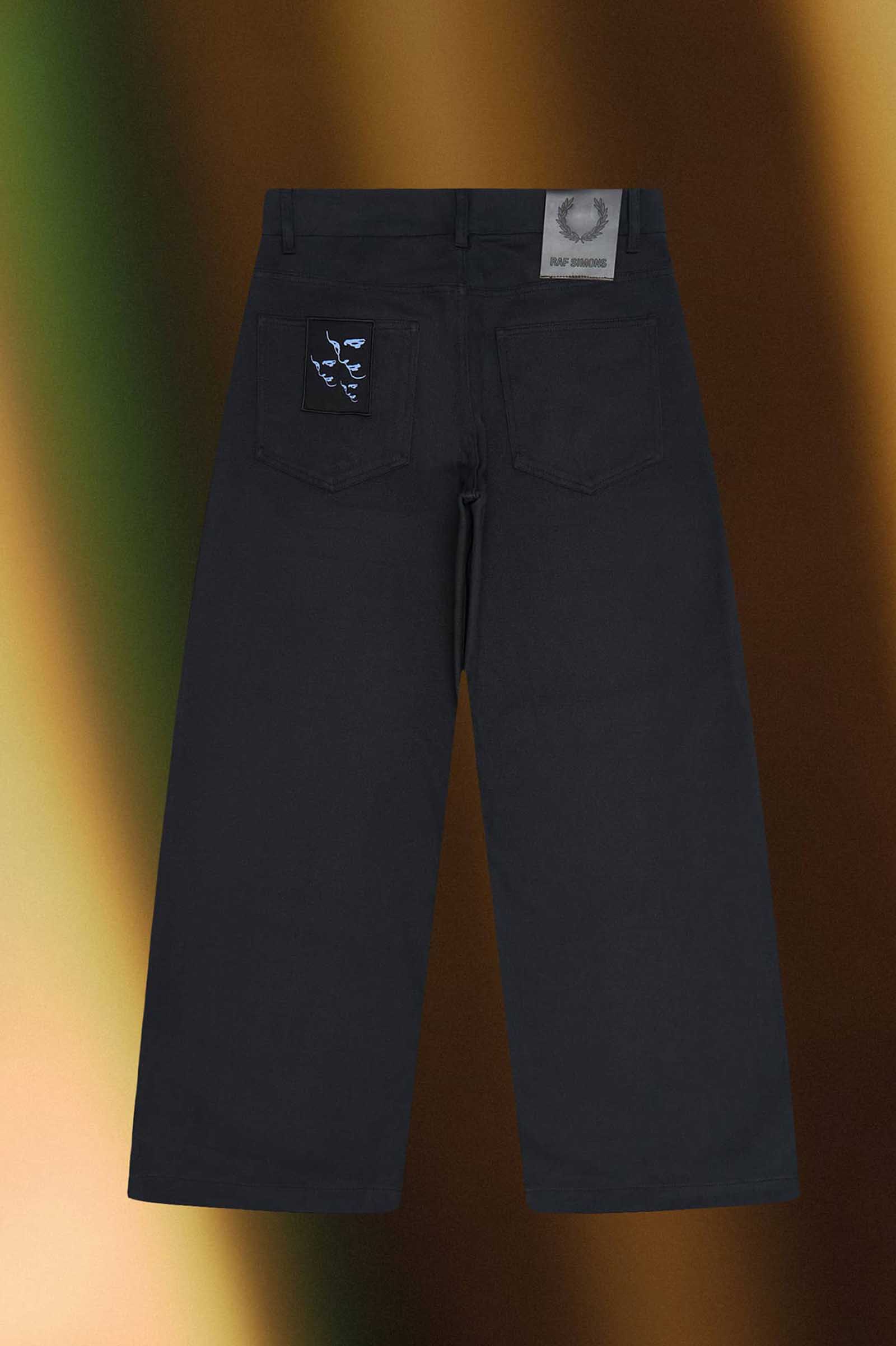 RAF SIMONS 03-04 A/W Black Denim - デニム/ジーンズ