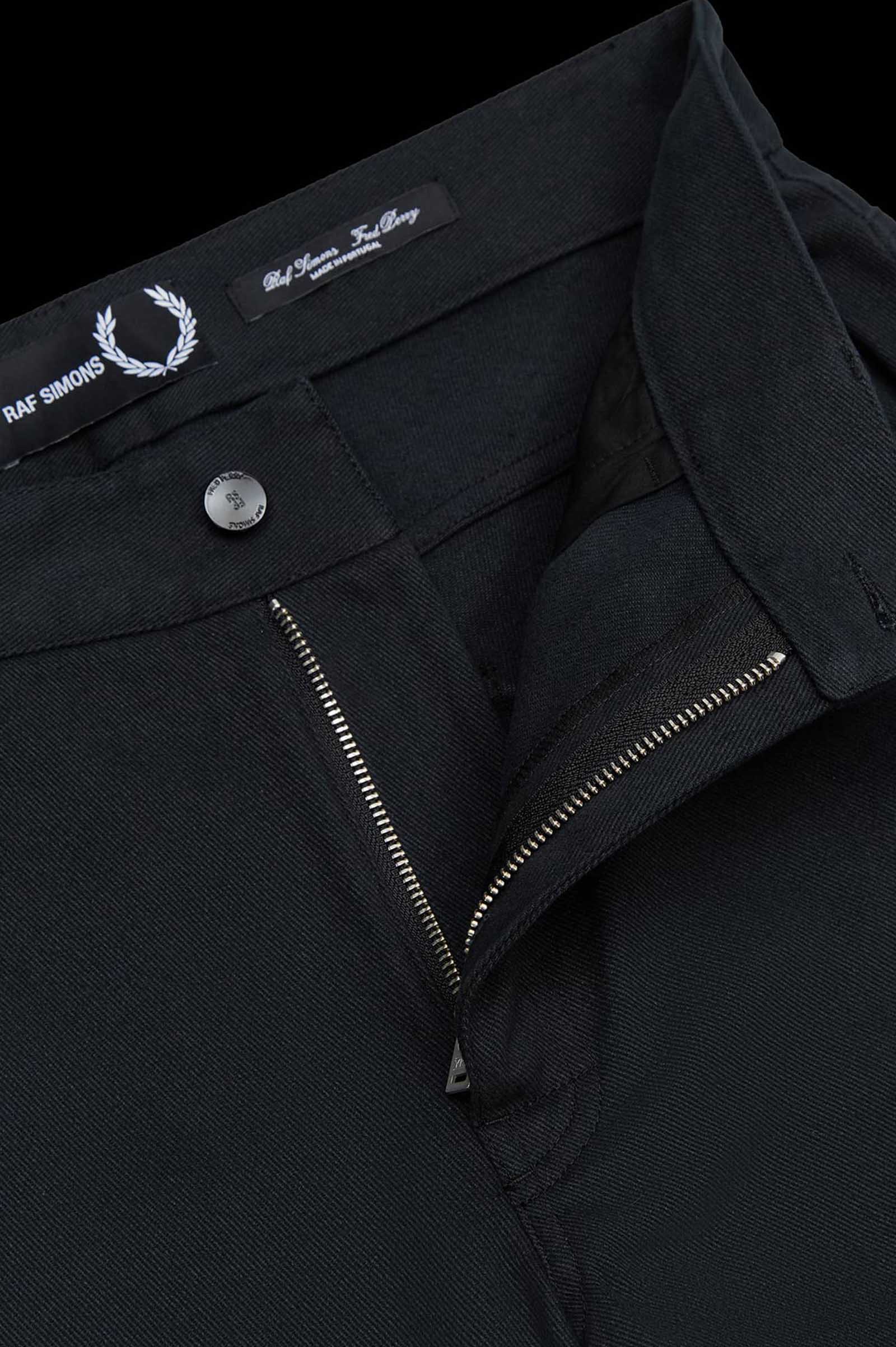 RAF SIMONS 03-04 A/W Black Denim - デニム/ジーンズ