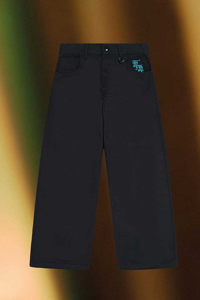 RAF SIMONS/SS21 Cropped denim pants - デニム/ジーンズ