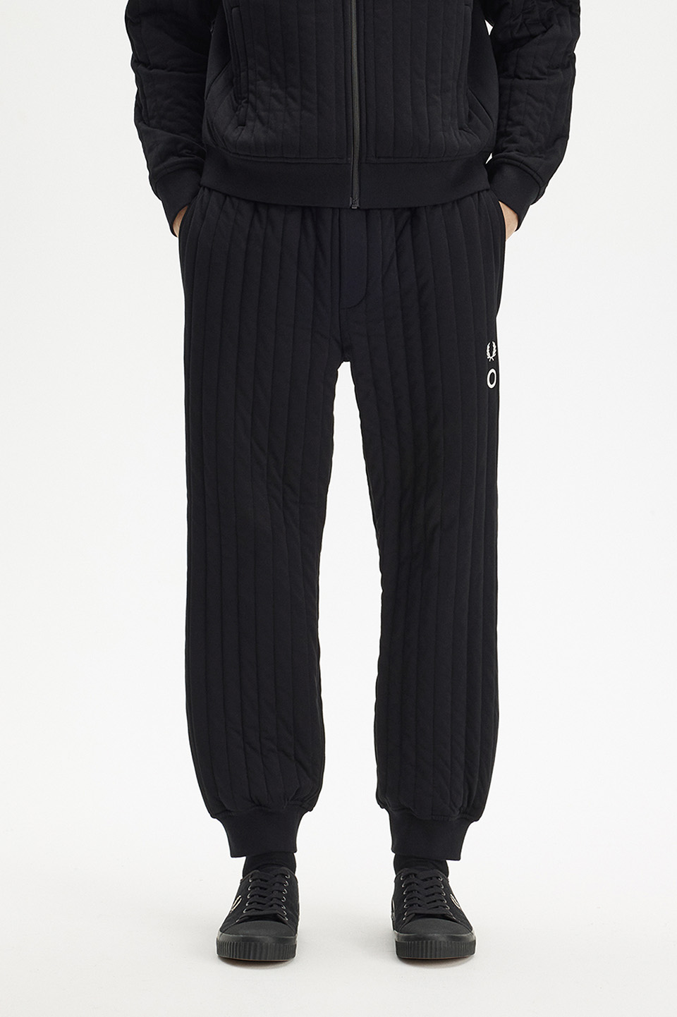 Quilted Track Pant