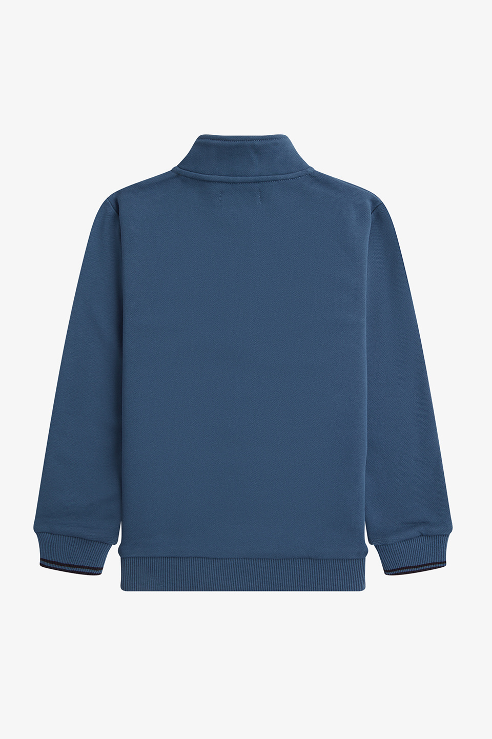 Kids Tipped Half Zip Sweatshirt(2-3 F57：MIDNIGHT BLUE): | FRED PERRY JAPAN  | フレッドペリー日本公式サイト