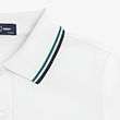 02C：SNOW WHITE / SPORT GREEN / NAVY