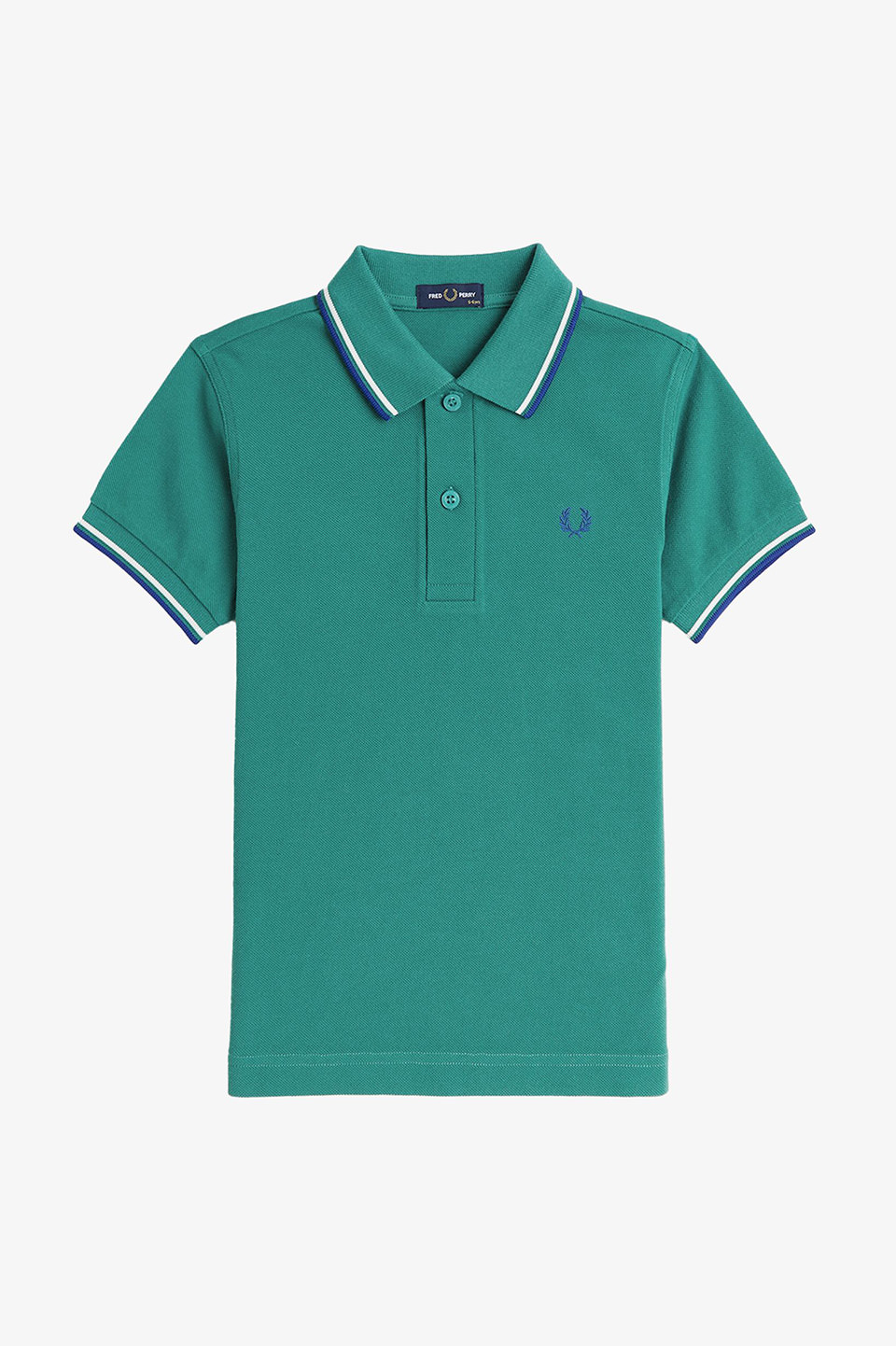 Kids Twin Tipped Fred Perry Shirt