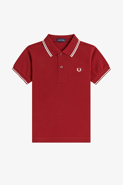 カラー/レッド | FRED PERRY JAPAN | フレッドペリー日本公式サイト