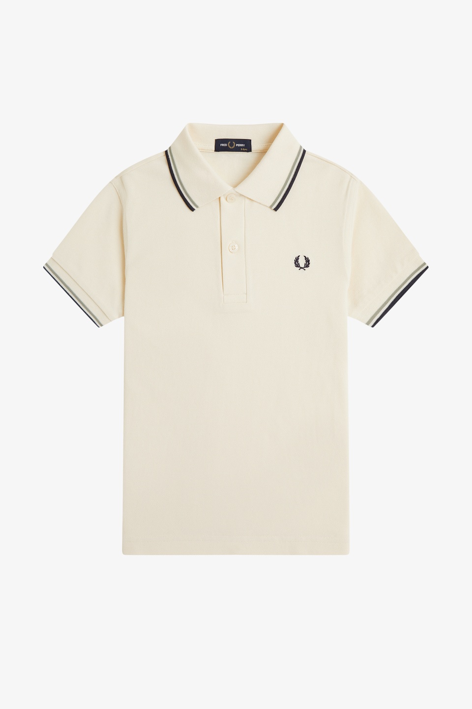 Kids Twin Tipped Fred Perry Shirt