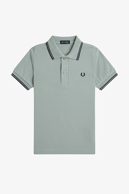 Kids Twin Tipped Fred Perry Shirt