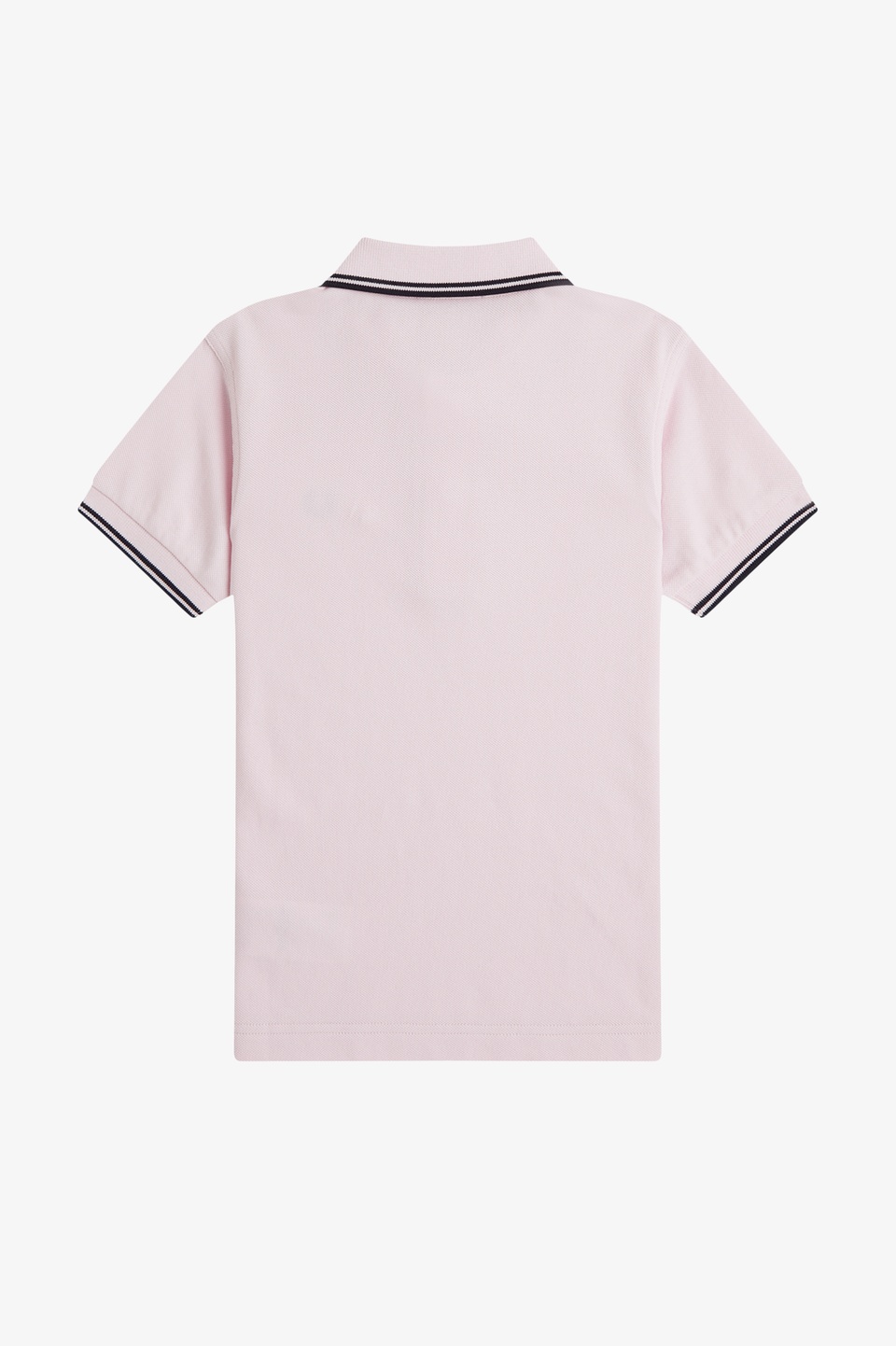 Twin Tipped Fred Perry Shirt 82C:ICED PINK / NAVY / NAVY 2-3