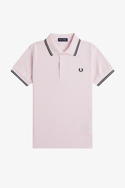 Kids Twin Tipped Fred Perry Shirt