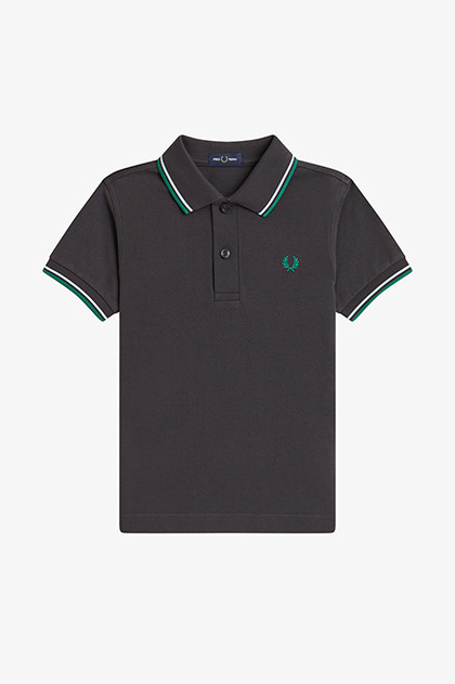 カラー/グレー | FRED PERRY JAPAN | フレッドペリー日本公式サイト