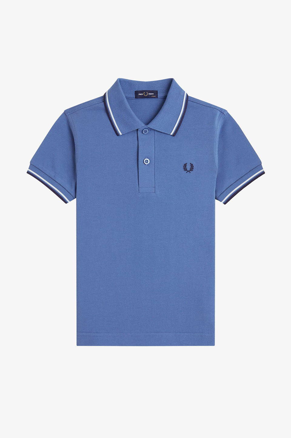 Kids Twin Tipped Fred Perry Shirt