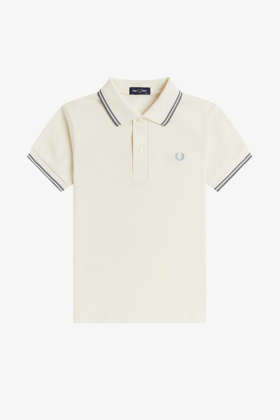 Kids Twin Tipped Fred Perry Shirt