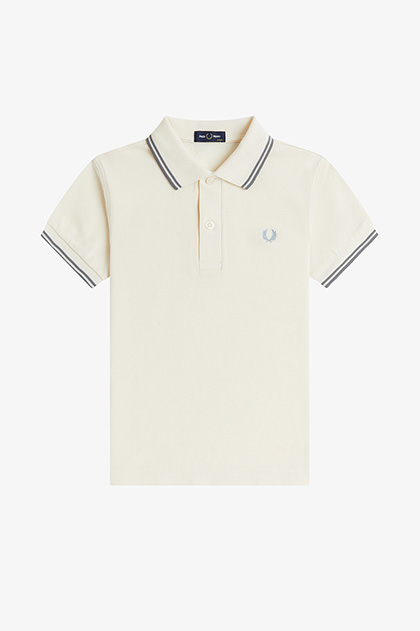 Kids Twin Tipped Fred Perry Shirt
