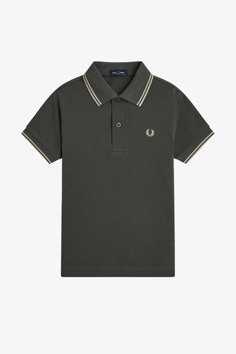 Kids Twin Tipped Fred Perry Shirt