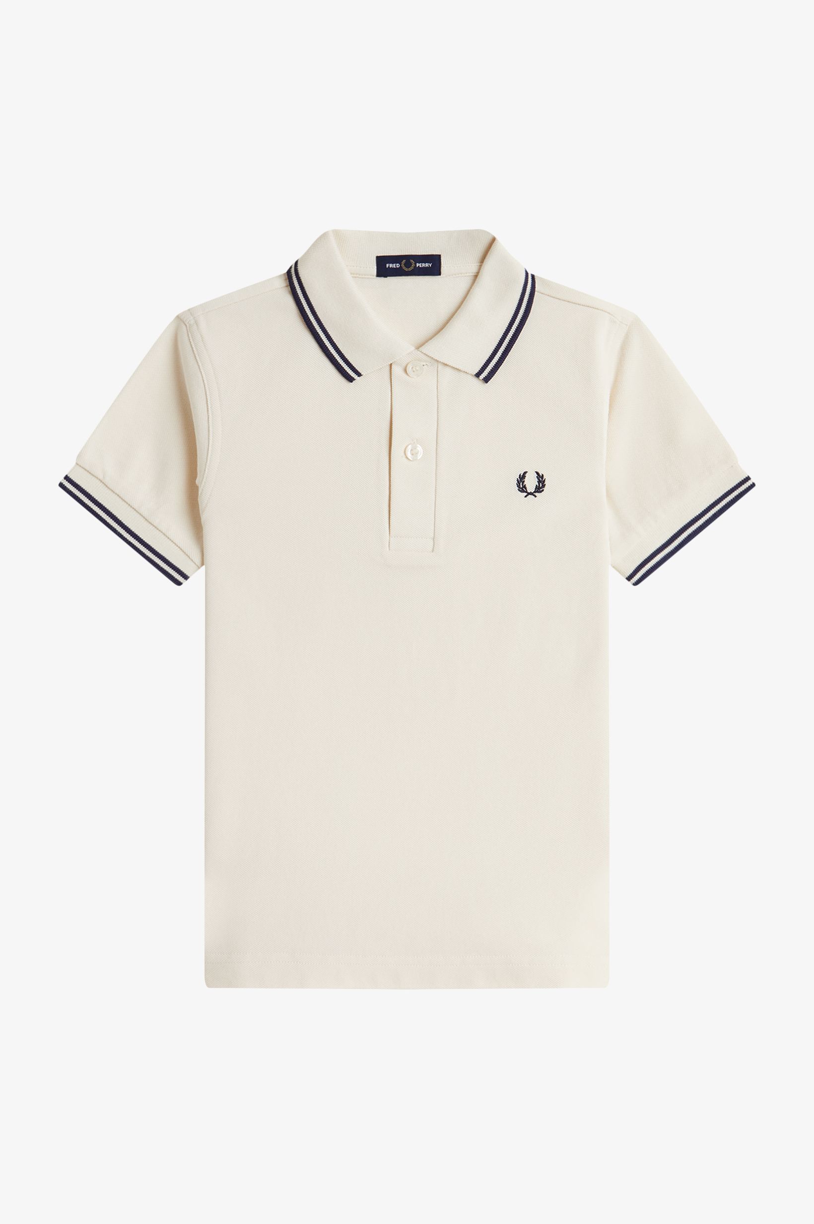 Kids Twin Tipped Fred Perry Shirt
