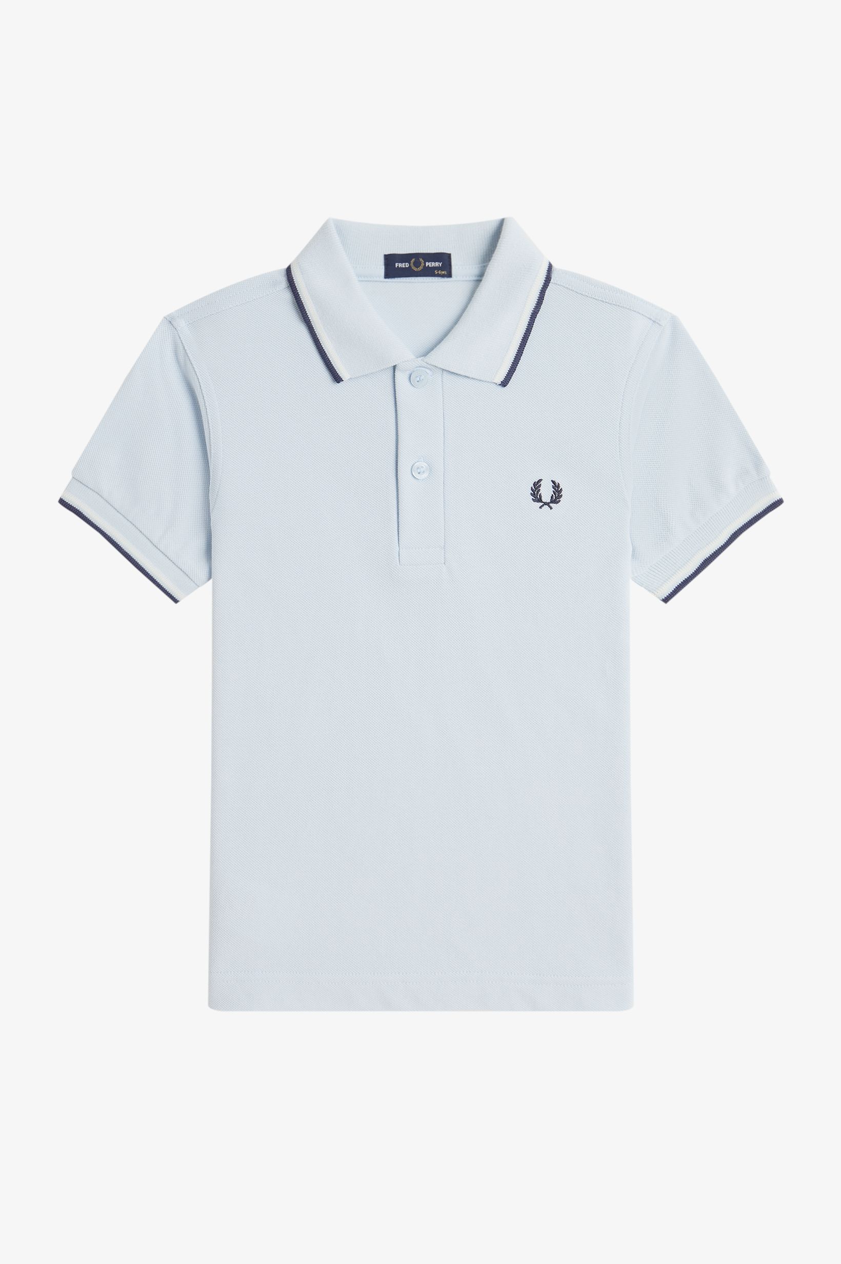 Kids Twin Tipped Fred Perry Shirt