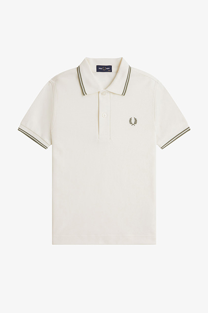 Kids Twin Tipped Fred Perry Shirt