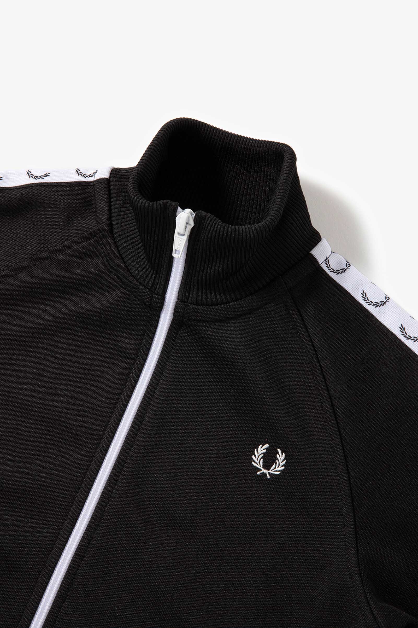 Kids Taped Track Jacket(2-3 102：BLACK): | FRED PERRY JAPAN