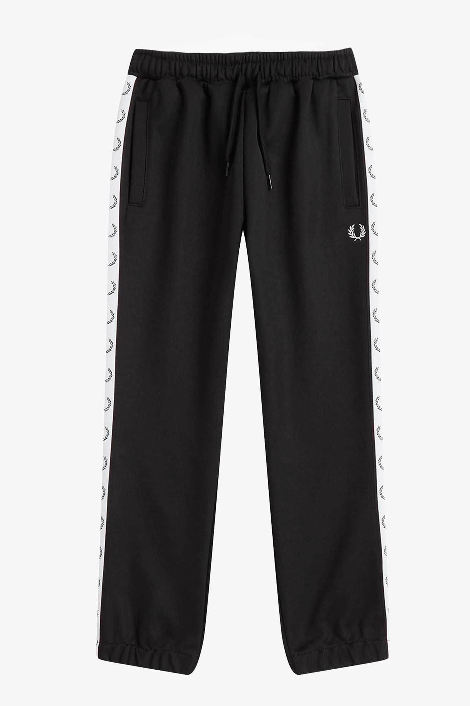 Kids Taped Track Pant(2-3 102：BLACK): | FRED PERRY JAPAN