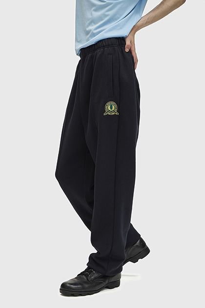 Tennis Badge Track Pants