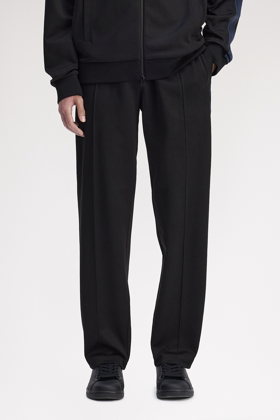 Mesh Taped Track Pants(XS 102：BLACK): | FRED PERRY JAPAN