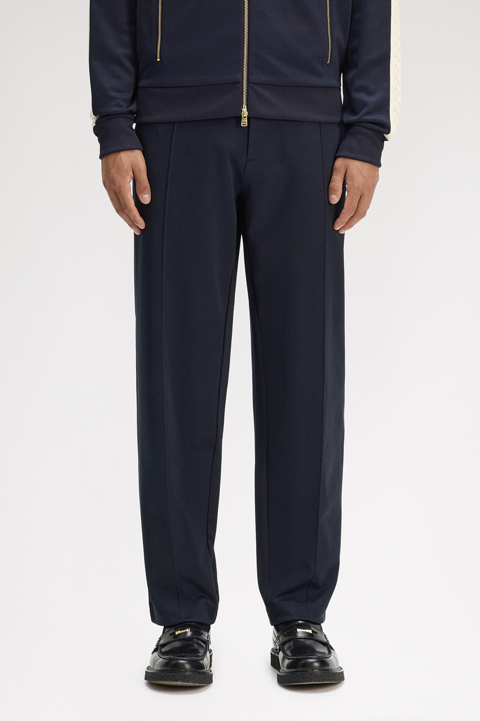 Fly Front Track Pants(XS 608：NAVY): | FRED PERRY JAPAN | フレッド