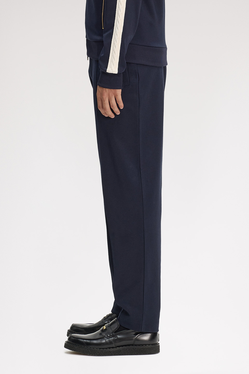フレッドペリー トラックパンツ Fly Front Track Pants(XS 608：NAVY): | FRED PERRY JAPAN | フレッド