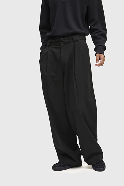 Pleated Trousers