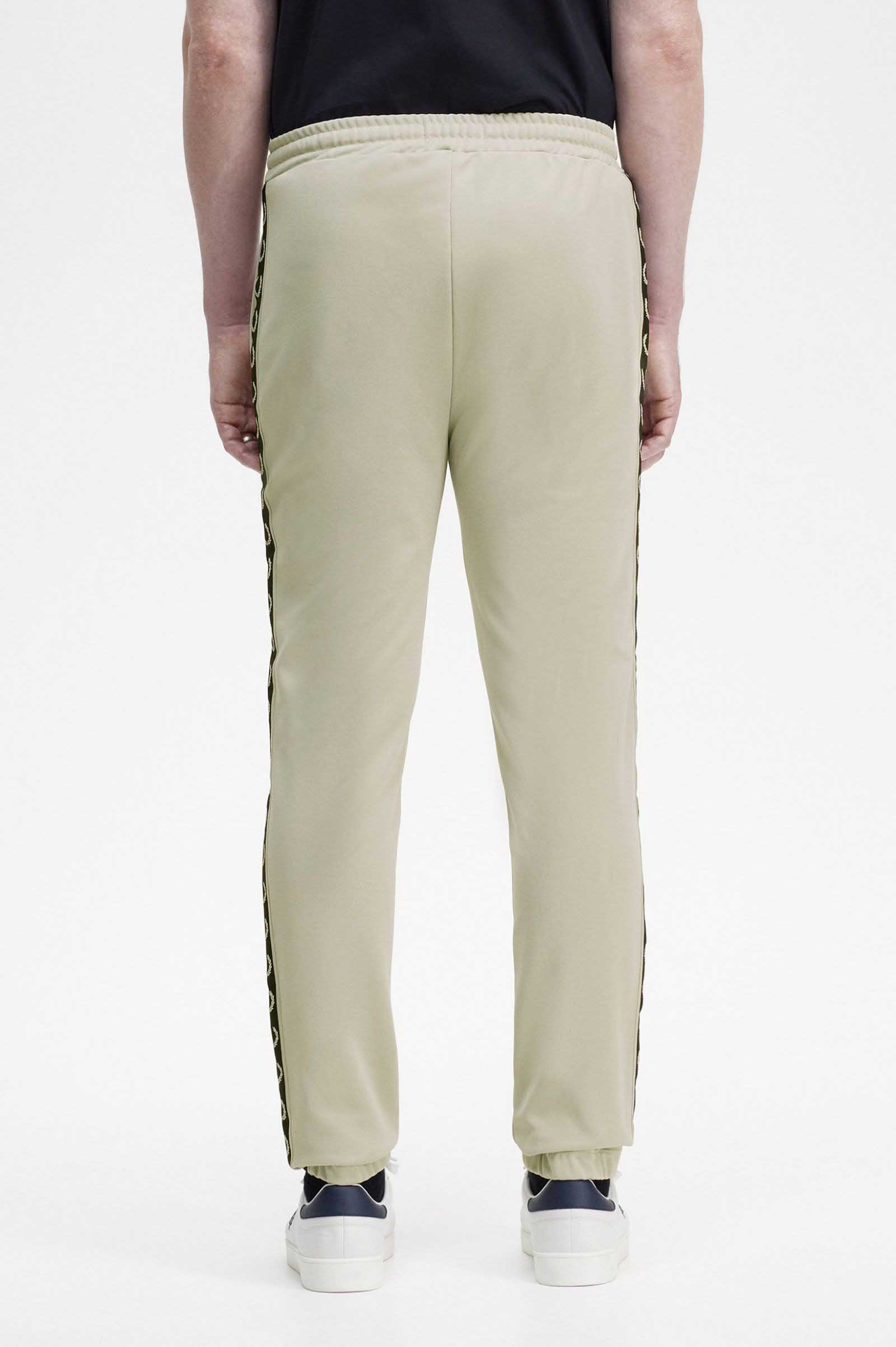 Seasonal Taped Track Pant(M S68：LIGHT OYSTER / BLACK): | FRED